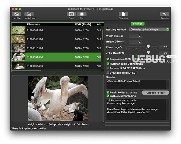 CM Shrink My Photo(照片压缩软件)v2.5.7.3.0 Mac版【3】