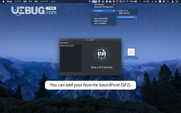 QuickMIDI(连接MIDI键盘)v1.4 Mac版【2】