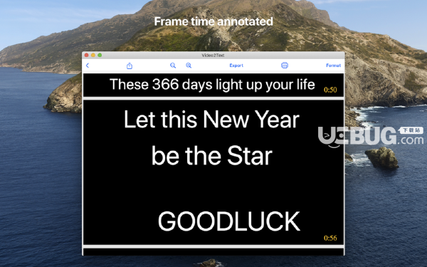 Video2Text OCR(视频ocr文字识别软件)v1.0.6 Mac版【3】