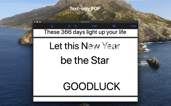 Video2Text OCR(视频ocr文字识别软件)v1.0.6 Mac版【2】