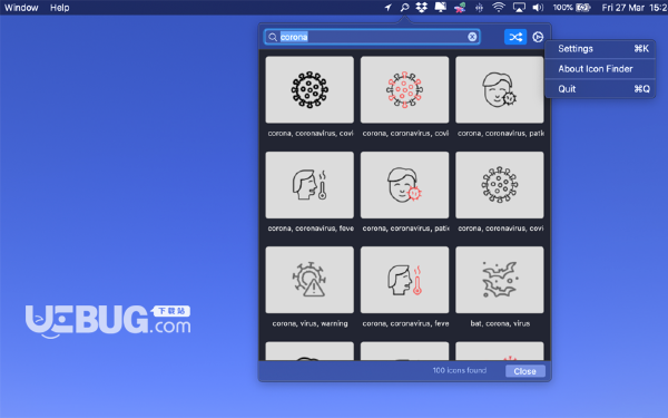 Icon Finder(图标设计软件)v1.0 Mac版【2】