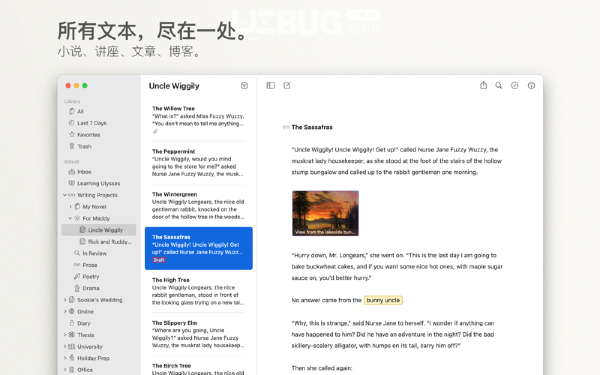 Ulysses(MarkDown写作软件)v21.3 Mac版【5】