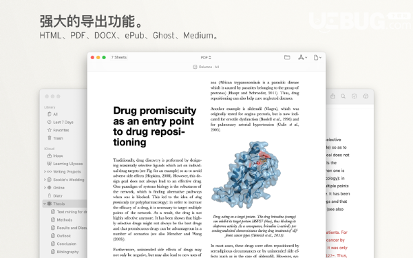 Ulysses(MarkDown写作软件)v21.3 Mac版【4】