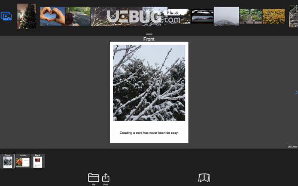 CreaPhoto(照片海报制作软件)v1.0 Mac版【2】