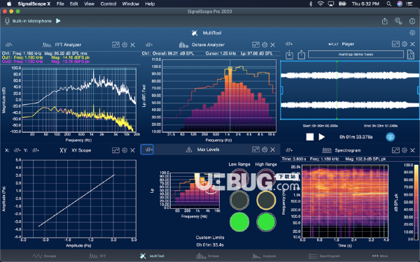 SignalScope X(音频分析软件)v1.0 Mac版【3】