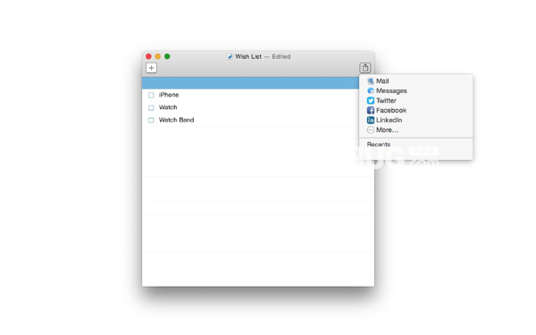 MindFull List(任务清单软件)v1.3 Mac版【2】