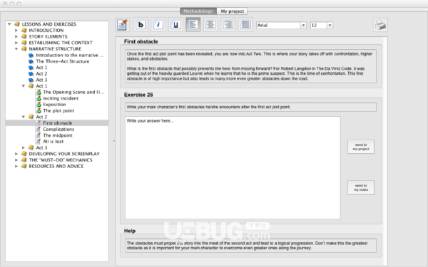 Film Writer(电影编剧软件)v5.00 Mac版【2】