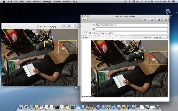Easy Image Marker(图片标记软件)v2.0.0 Mac版【2】