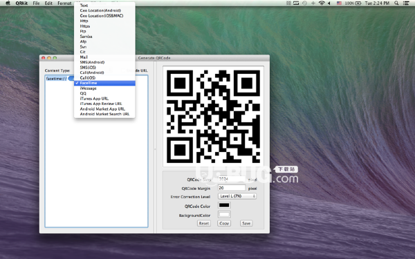 二维码工具箱v1.1 Mac免费版【2】