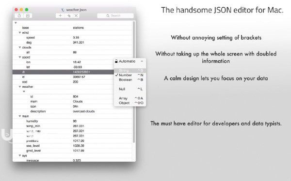 Inspector Json(Json编辑器)v1.5.2 Mac版【2】
