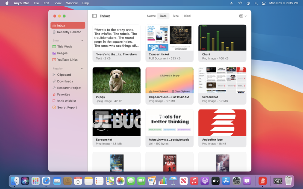 Anybuffer(文件管理软件)v2020.15 Mac版【2】