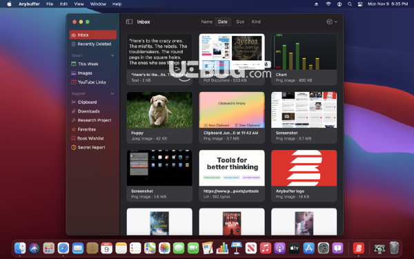 Anybuffer(文件管理软件)v2020.15 Mac版【1】