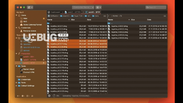 Royal TSX(桌面管理软件)v4.3.6 MacOS免费版【1】