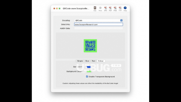 Scorpion BarCode(条码生成软件)v3.2.0 Mac版【3】