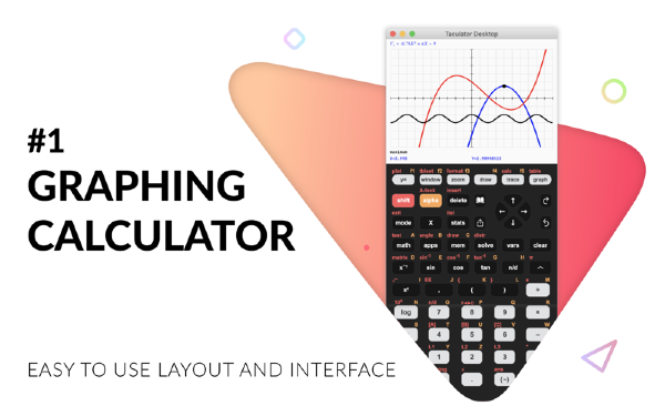Taculator Calculator(科学计算器)v1.0 Mac版【3】
