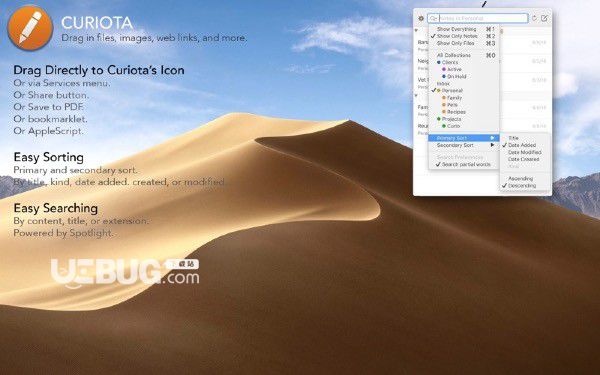Curiota(笔记软件)v3.3.1 Mac版【2】