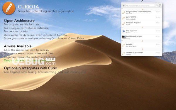Curiota(笔记软件)v3.3.1 Mac版【3】