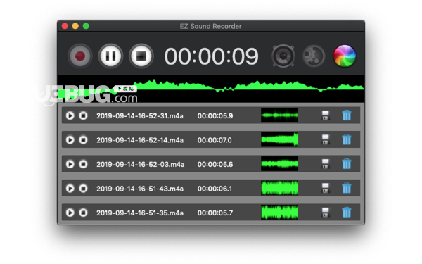 EZ Sound Recorder(录音软件)v2.33 Mac版【2】