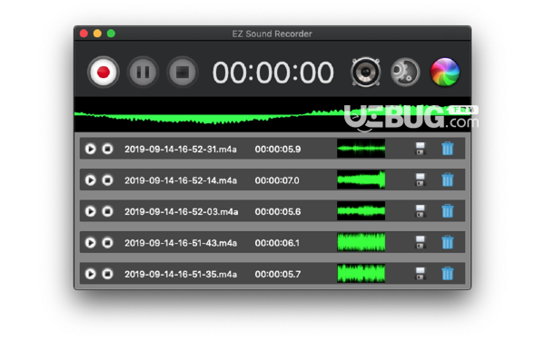 EZ Sound Recorder(录音软件)v2.33 Mac版【3】