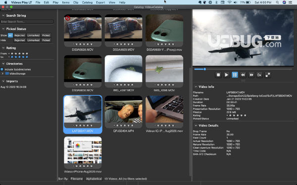 Videux Play LT(视频播放器)v2.0.1 Mac版【2】