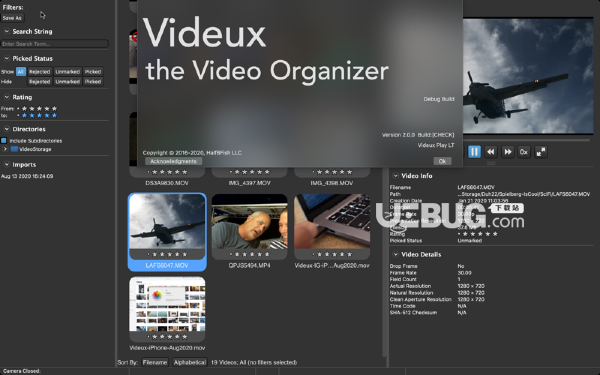 Videux Play LT(视频播放器)v2.0.1 Mac版【3】