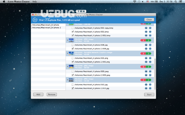 iLove Photos Cleaner(照片管理软件)v1.1.0 Mac版【3】