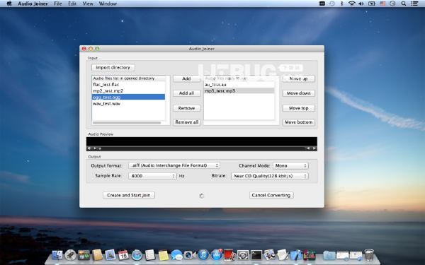 Audio Joiner(音频合并软件)v3.0 Mac版【3】