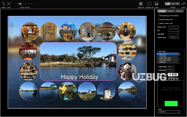 Quick Collage Pro(照片拼接软件)v3.4.0 Mac版【2】