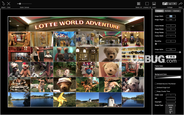 Quick Collage Pro(照片拼接软件)v3.4.0 Mac版【3】