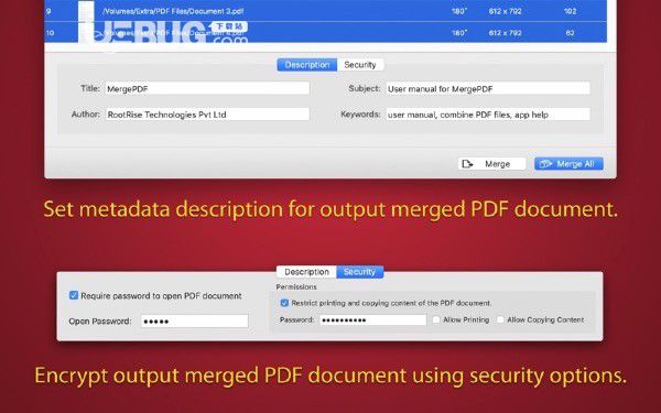 MergePDF(PDF合并软件)v2.0.1 Mac版 【2】