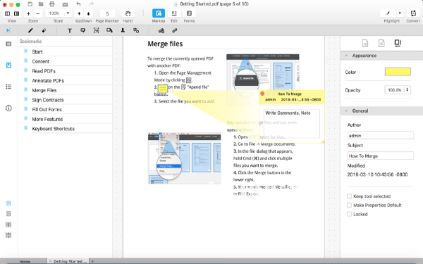 Advanced PDF Editor Mac版