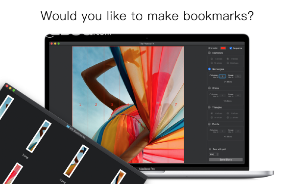 Tile Photo FX(图片分割软件)v4.0 Mac版【3】