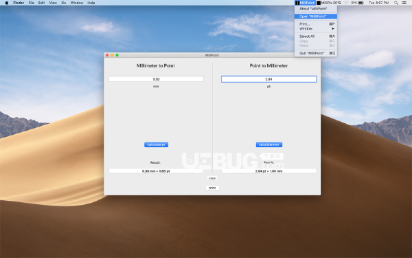 MilliPoint(测量软件)v1.0.1 Mac版【2】