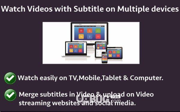 Video Subtitle Merger(视频字幕软件)v7.2 Mac版【2】