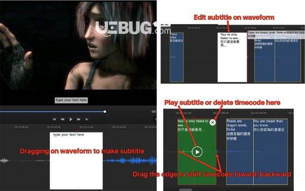 Subtitle Edit Pro(字幕编辑软件)v4.1.9 Mac版【2】