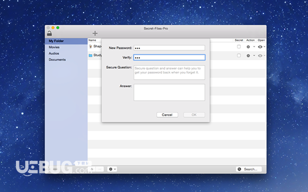Secret Files Pro(文件夹隐藏软件)v2.2 Mac版【3】