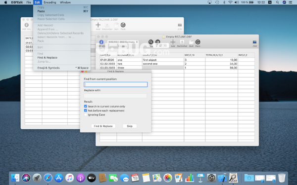 DBFEdit(DBF文件编辑器)v2.5.1 Mac版【3】
