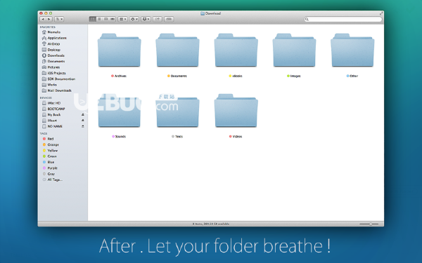 Chef Folder(文件管理软件)v1.1 Mac版【3】