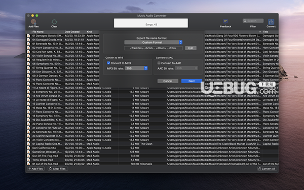 Music Audio Converter v1.0 Mac免费版【2】