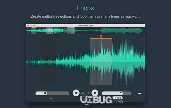 Slomo(音频剪辑工具)v1.33 Mac版【2】