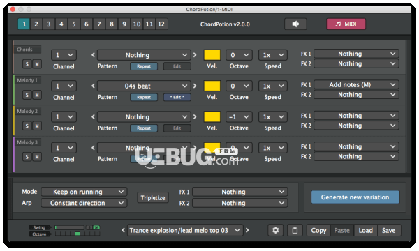 ChordPotion(音频合成软件)v2.0.0 Mac版【3】