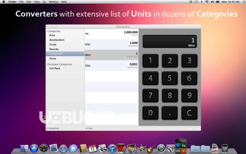 Converters(单位转换软件)v1.3 Mac版【1】