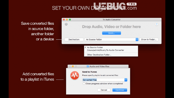 To Audio Converter(音频格式转换器)v1.0.16 Mac版【3】