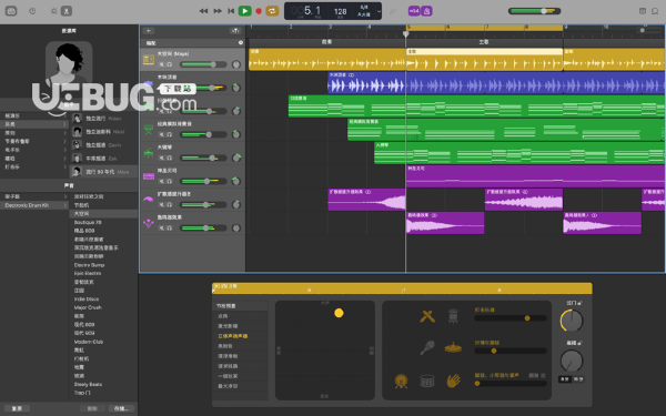 Garageband(数码音乐创作软件)v10.4.1 Mac版【5】