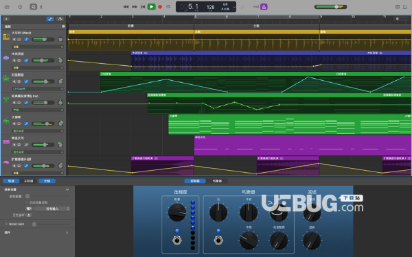 Garageband(数码音乐创作软件)v10.4.1 Mac版【4】
