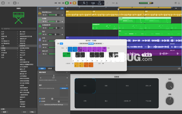 Garageband(数码音乐创作软件)v10.4.1 Mac版【3】