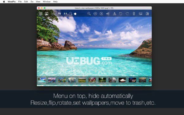 ViewPic(图片浏览器)v1.2.0 Mac版【3】