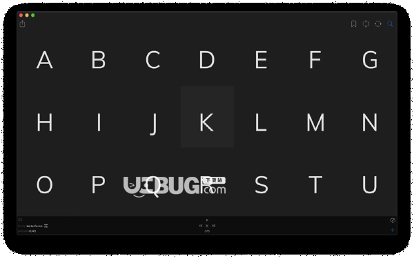 Letterforms(字体设计软件)v1.0.0 Mac版【3】