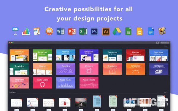 DesiGN Market(模板设计软件)v3.0.9 Mac版【2】