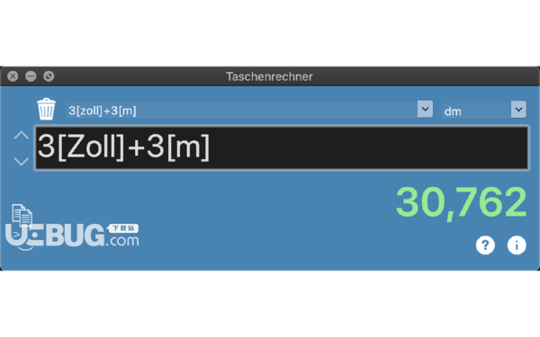 thoschCalc(袖珍计算器)v3.1 Mac版【2】